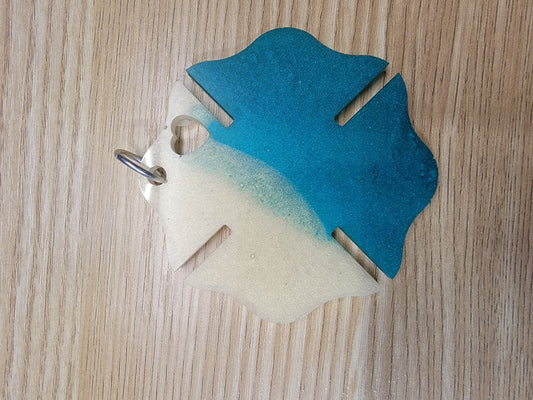 Multicolor Maltese Cross Firefighter Love Mirror hanger