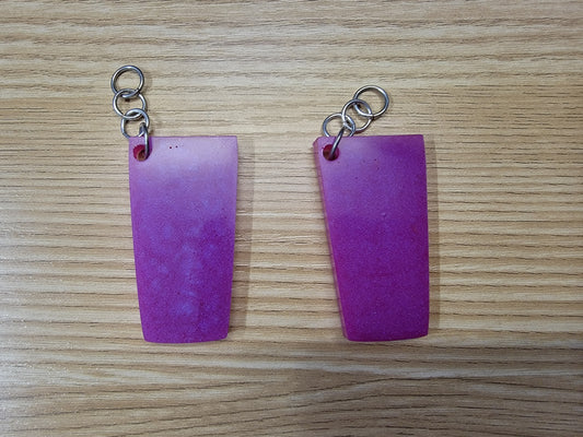 Mini Tumbler key Chain Purple