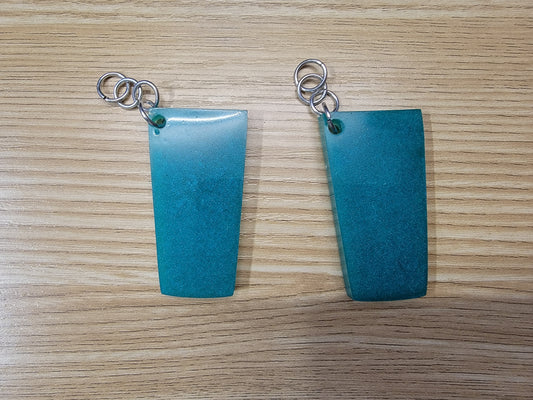 Mini Tumbler key Chain Green