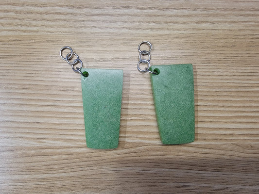 Mini Tumbler key Chain Toxic Green