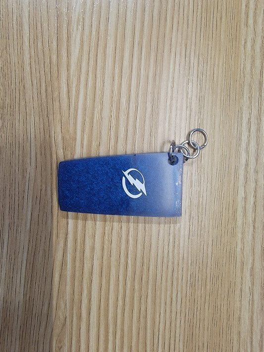 Mini Tumbler key Chain Tampa Bay Lightning Blue