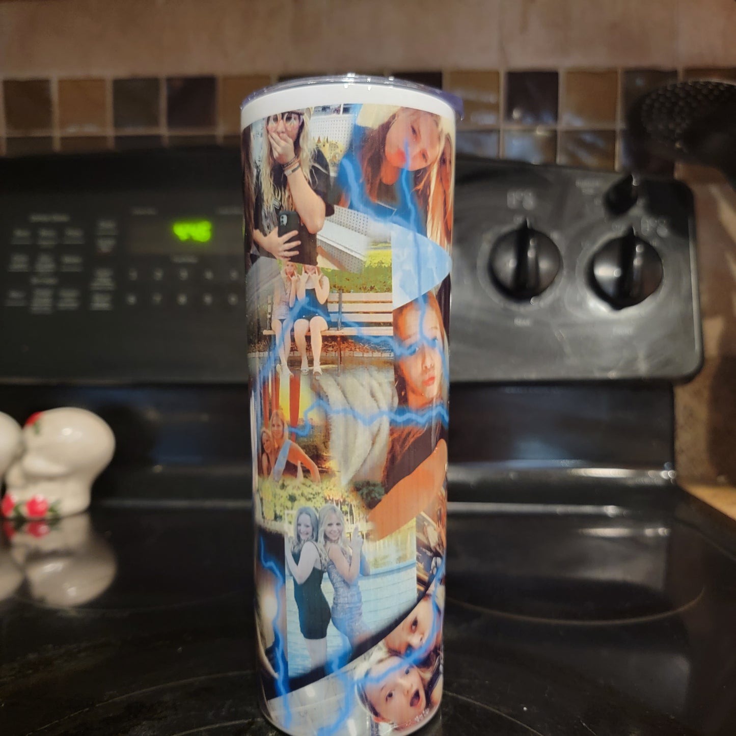 Custom made 20oz drink tumblers
