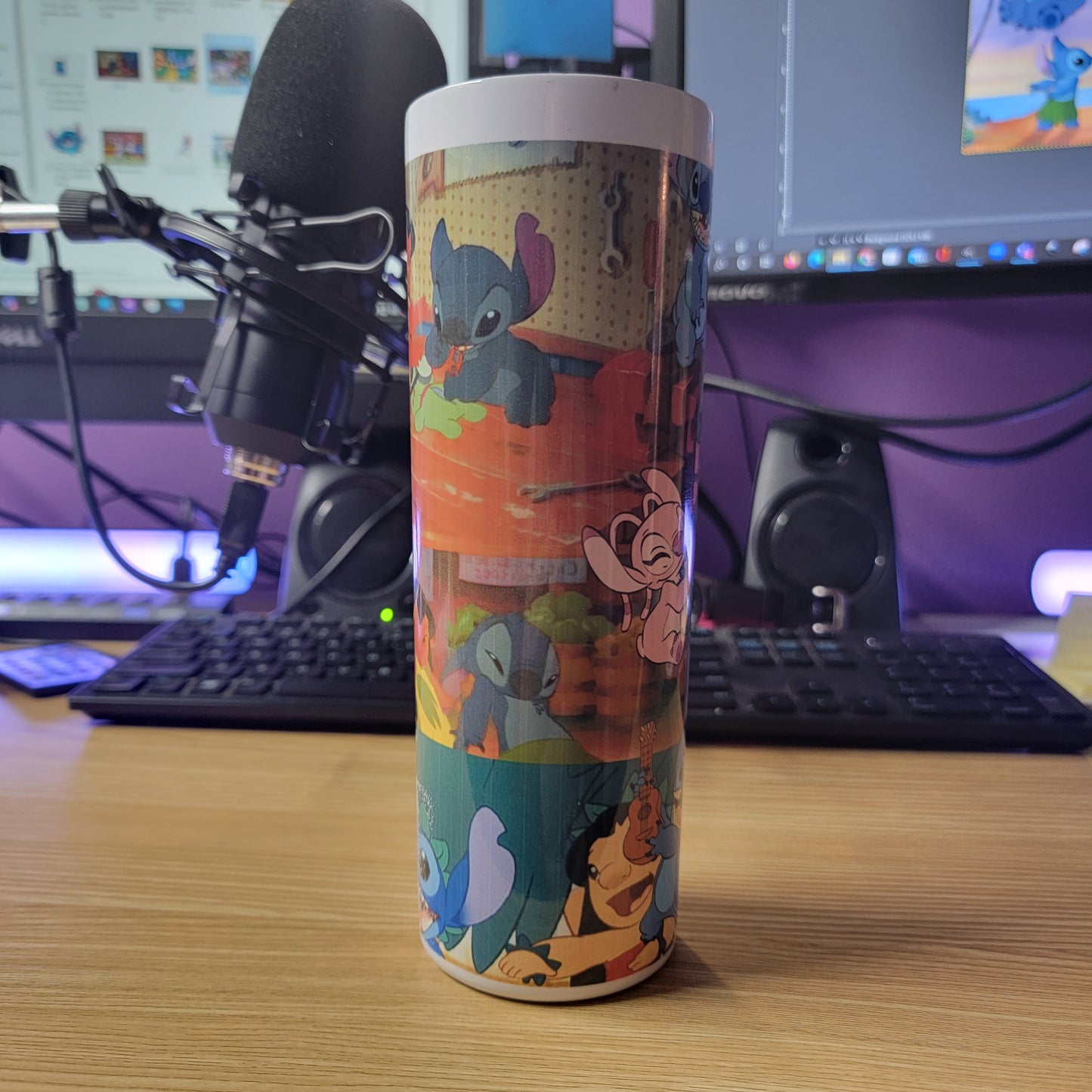 Custom made 20oz drink tumblers