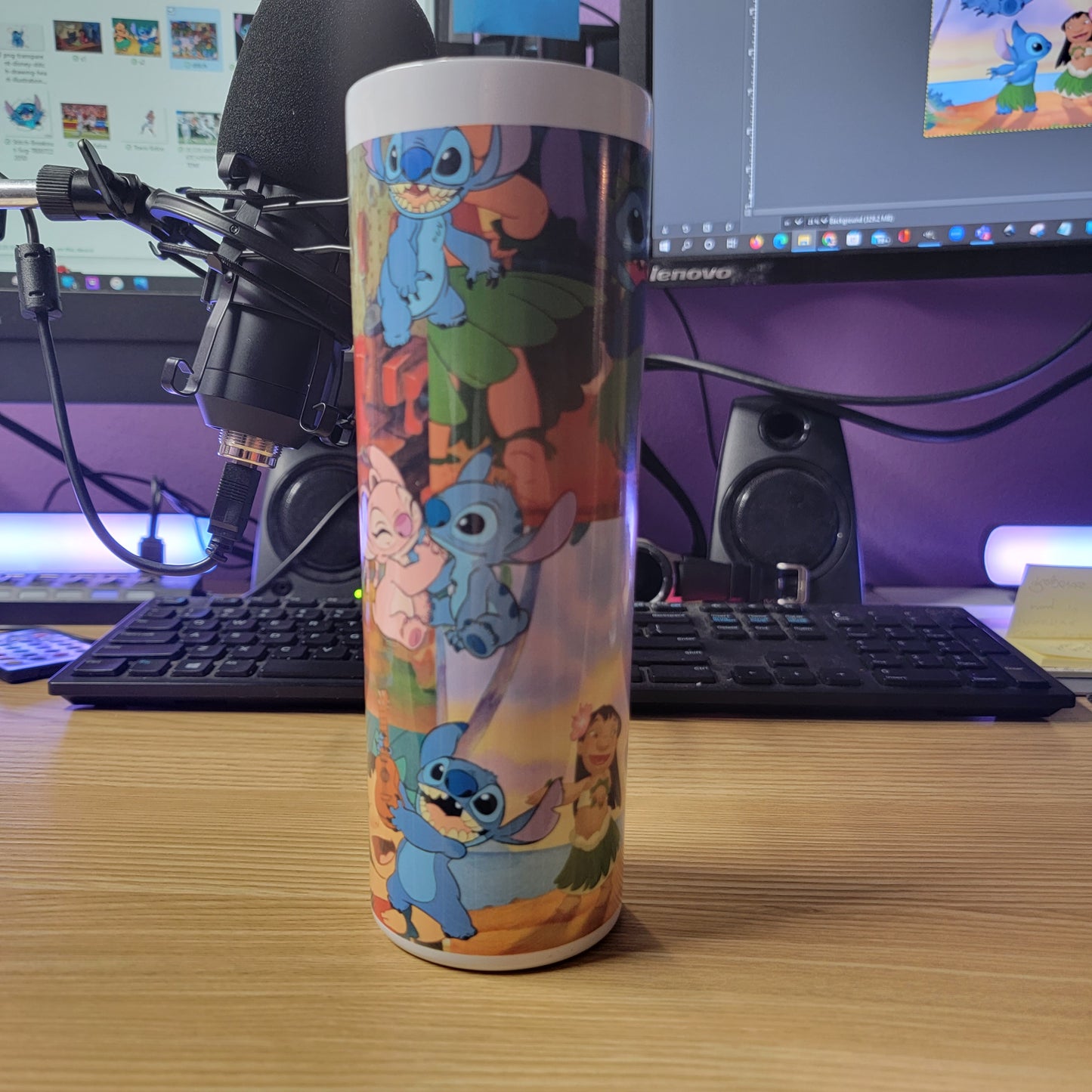 Custom made 20oz drink tumblers