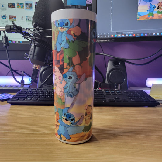 Custom made 20oz drink tumblers