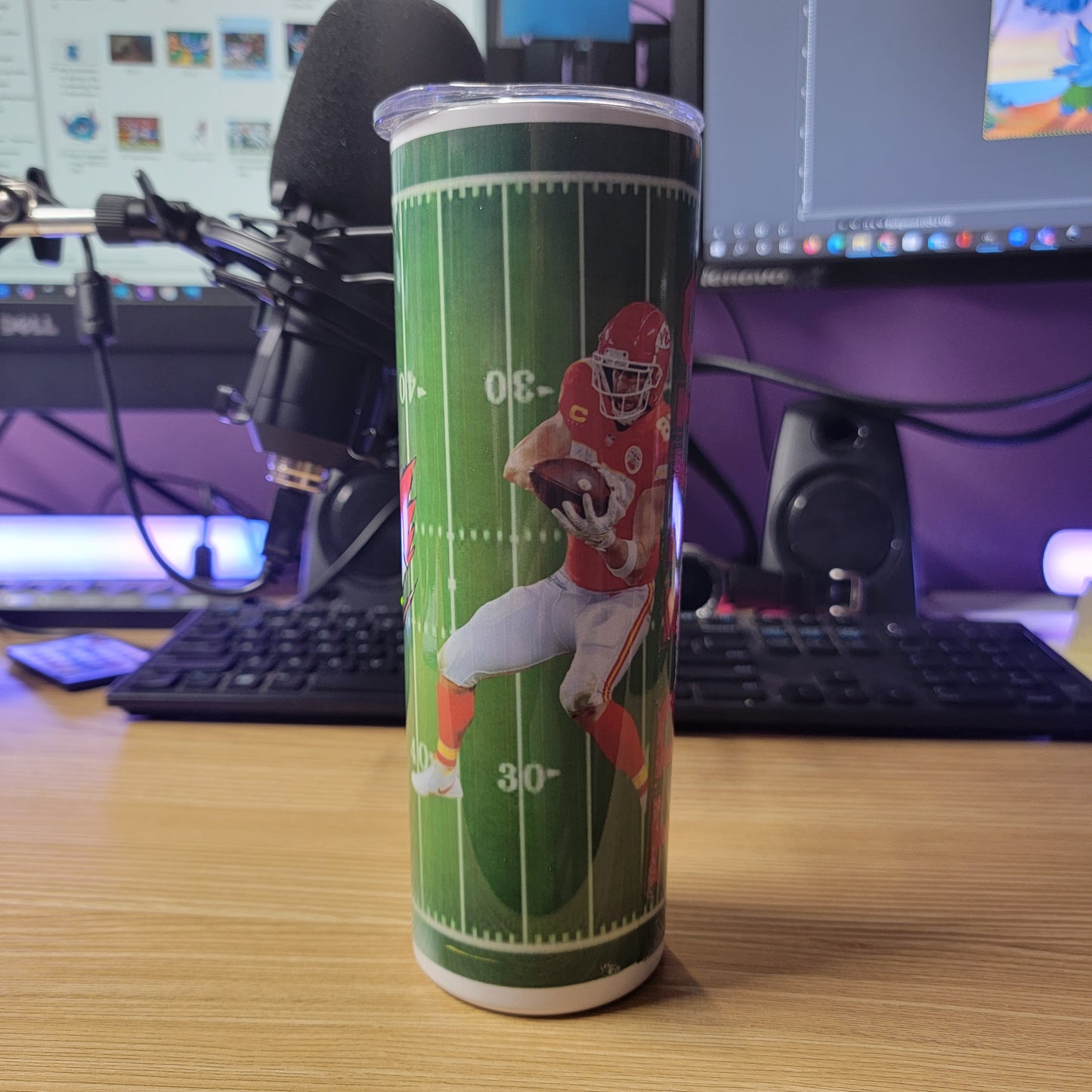 Custom made 20oz drink tumblers