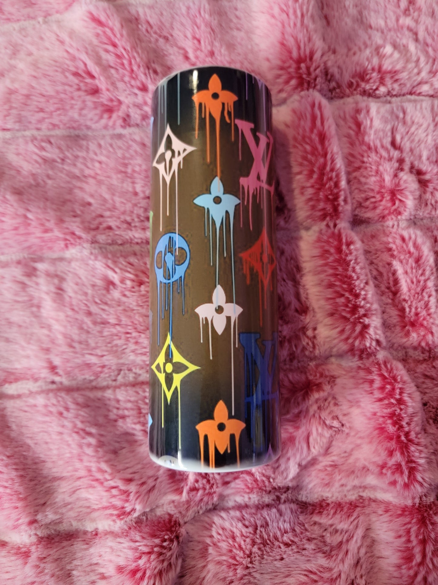 Drip 20oz skinny tumbler.