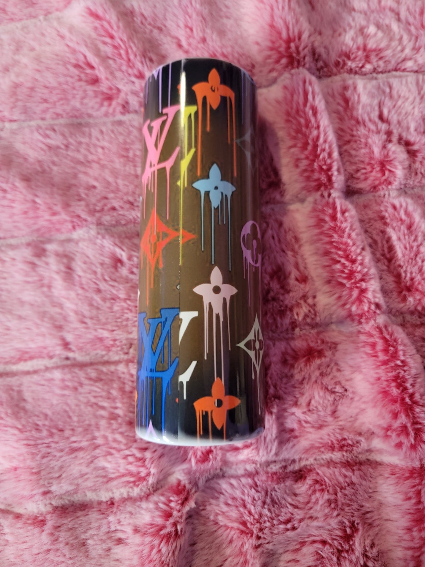 Drip 20oz skinny tumbler.