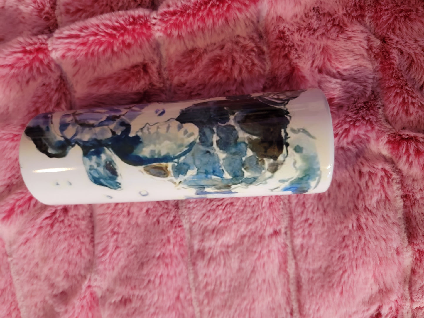 Sea Turtle 20oz skinny tumbler.