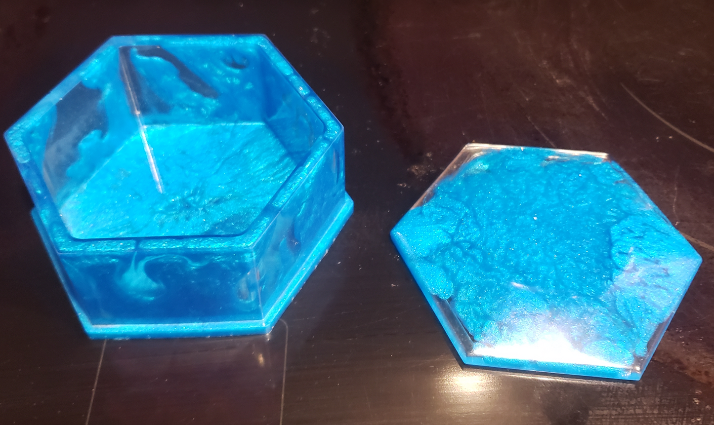 Custom Hand Made Jewelry Box