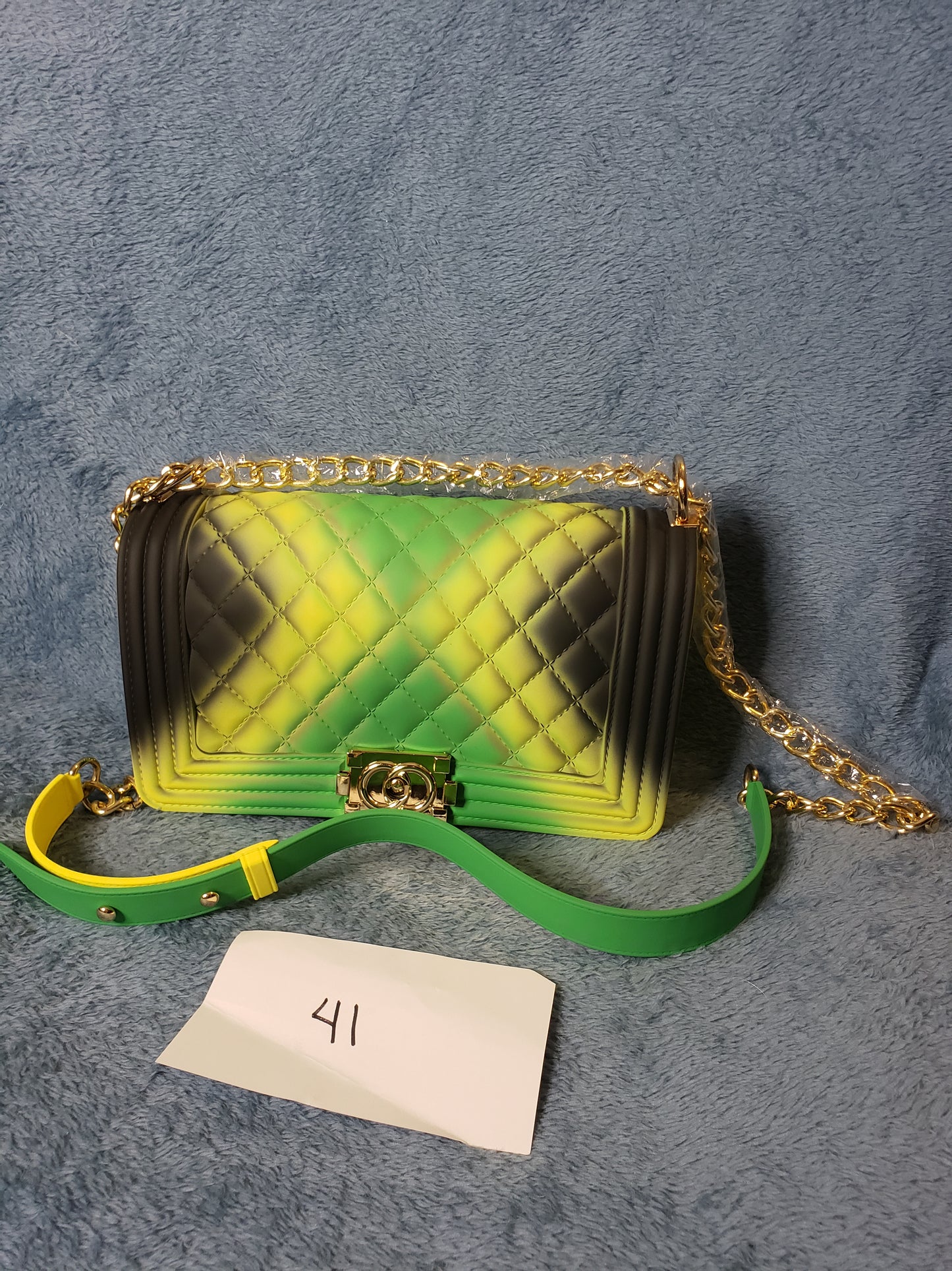 Viper Multicolor Jelly Cossbody Bag #41