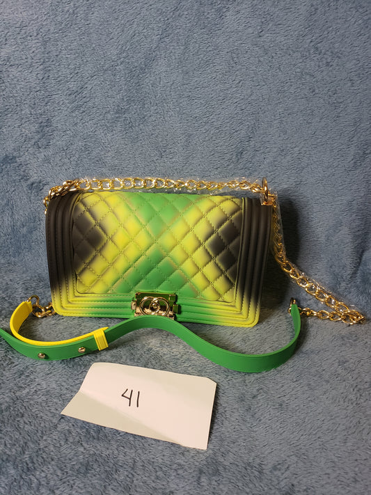 Viper Multicolor Jelly Cossbody Bag #41
