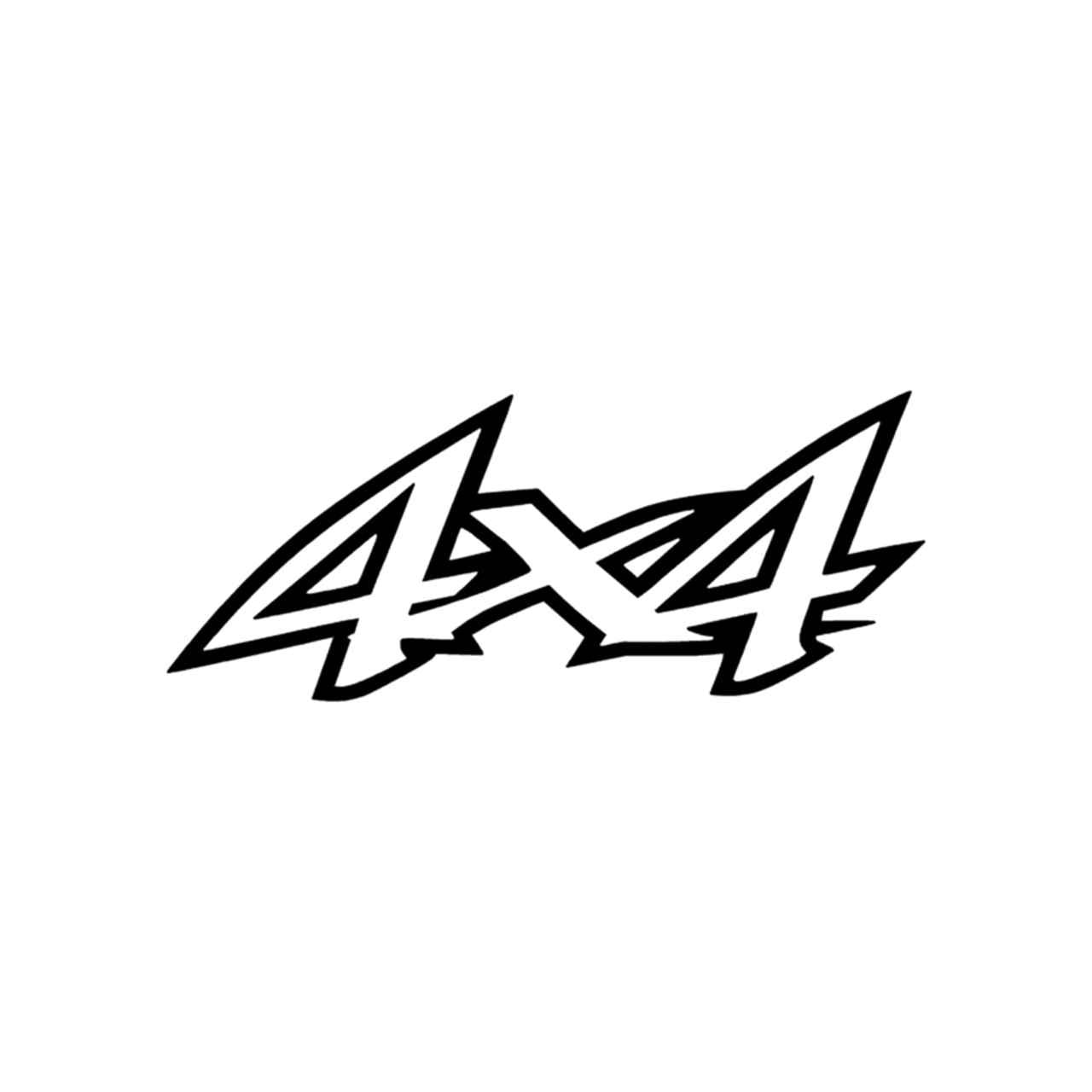 4x4 Decals V15