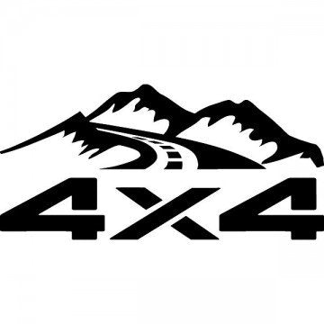 4x4 Decals V10