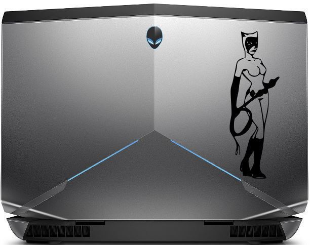 Catwoman Vinyl Decal