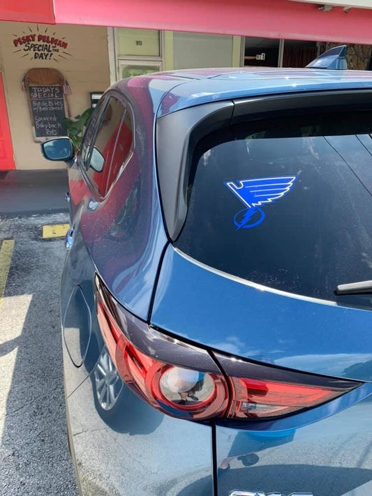 St Louis Lightning Decal