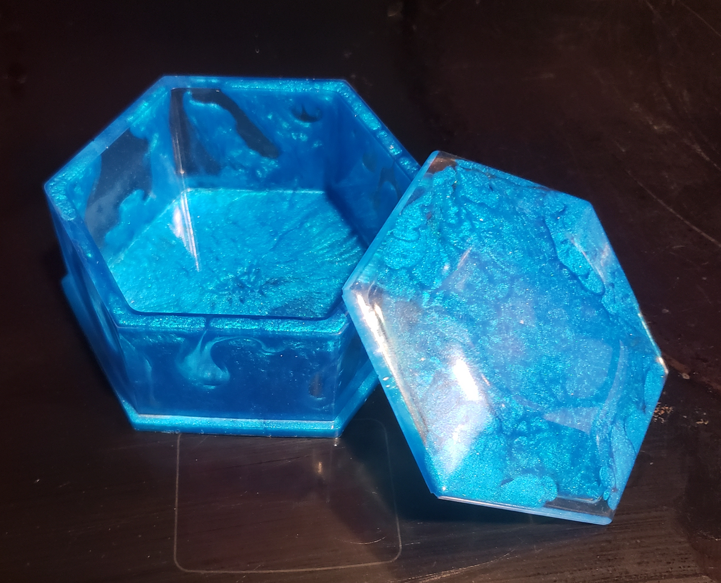 Custom Hand Made Jewelry Box