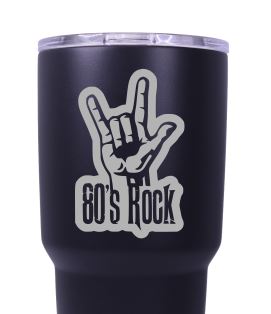80's Rock Vinyl Decal