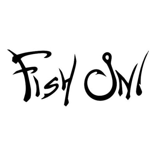 Fish On Fishing Vinyl Decal