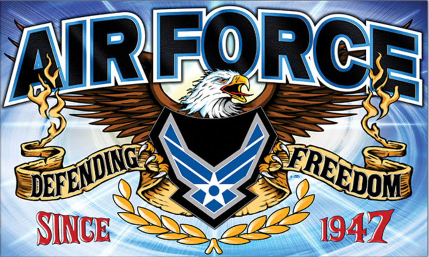 United States Military Flag