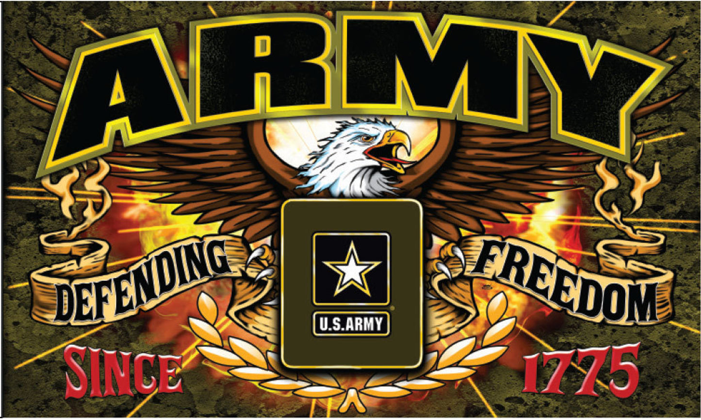 United States Military Flag