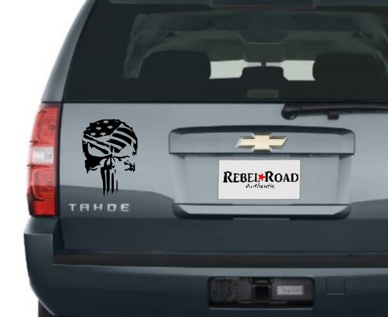 American punisher Vinyl Decal