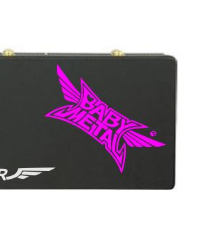 Baby Metal Vinyl Decal