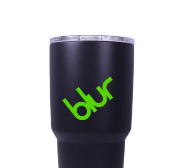 Blur Vinyl Decal