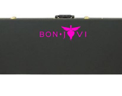 Bon Jovi Vinyl Decal