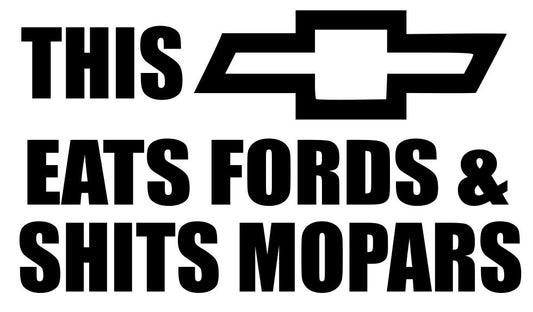 This Chevy Eats Ford