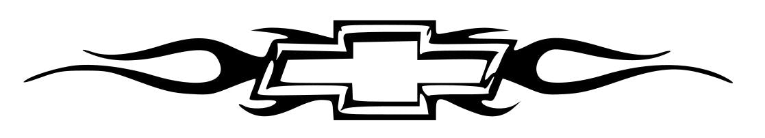 Chevy Bowtie V8
