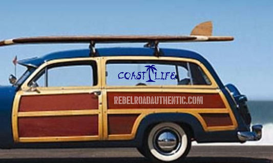 Coast Life Vinyl Decal