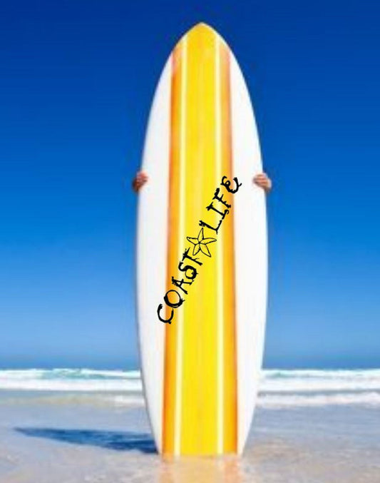 Coast Life Starfish Vinyl Decal