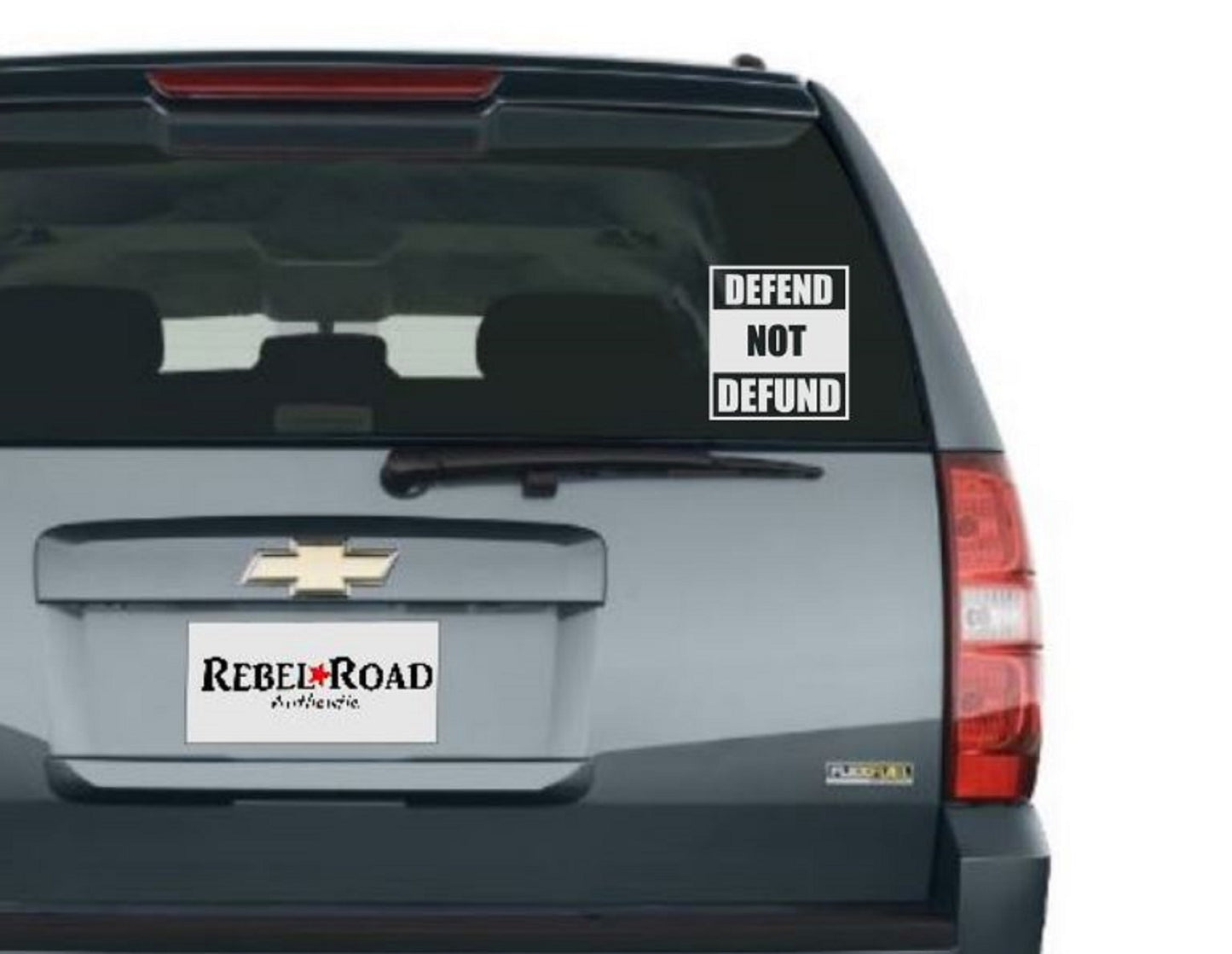 Defend Not Defund Vinyl Decal