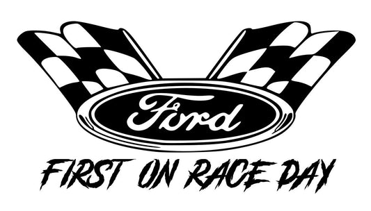 Ford First On Race Day
