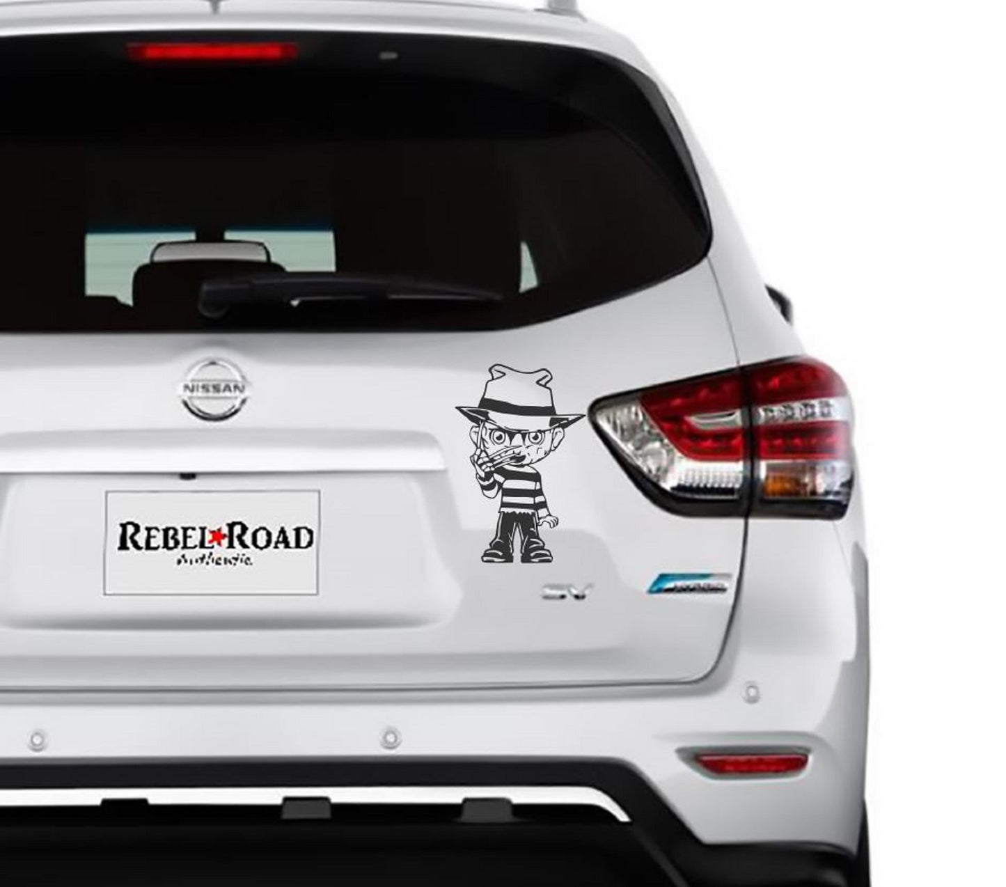 Freddy Krueger Vinyl Decal