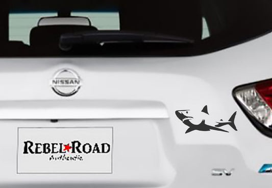 Great White Shark Vinyl Decal