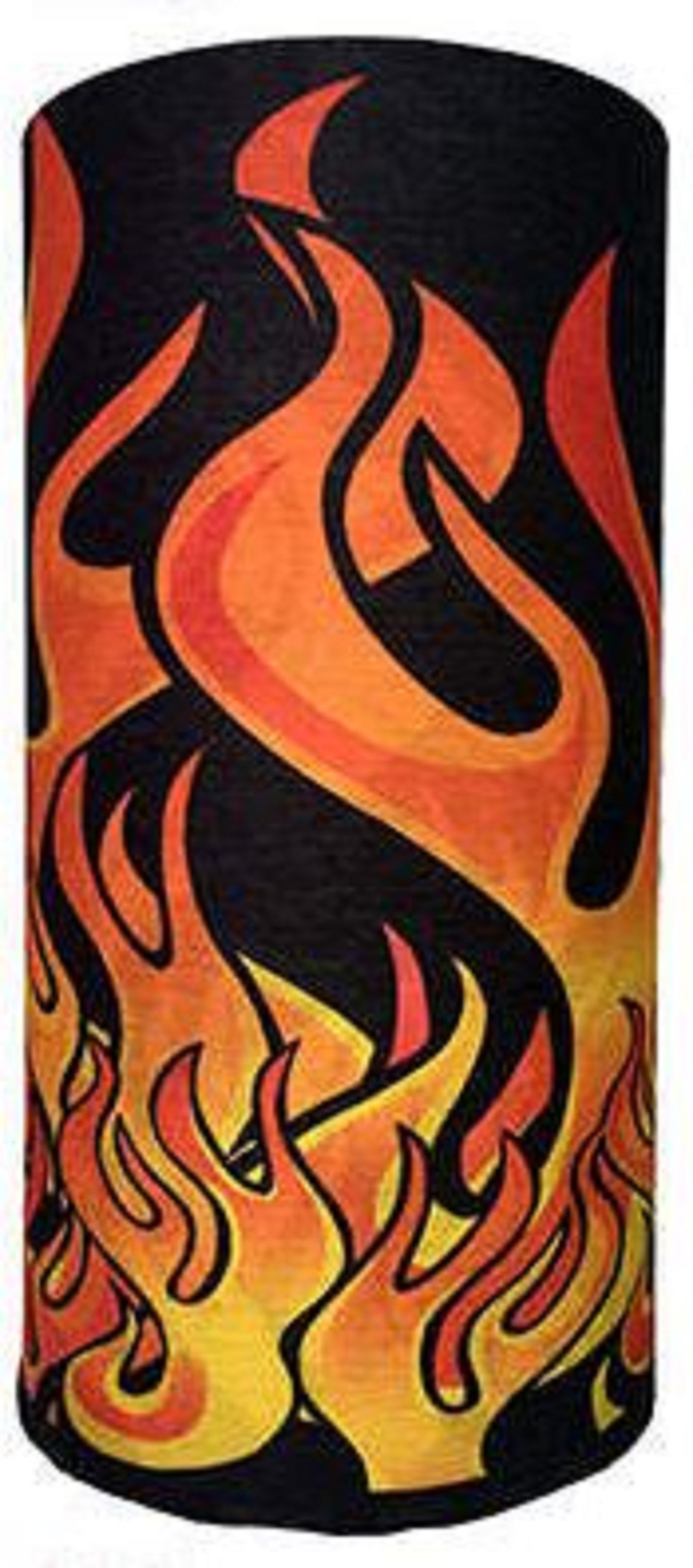 Hot Rod Flames Neck Gaiter | UV Protection Face Shield for Bikers & Outdoor Enthusiasts