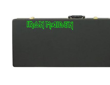 Iron Maiden Vinyl Decal