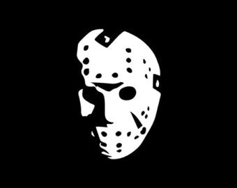 Jason Voorhees Vinyl Decal