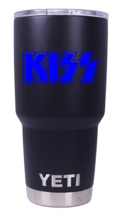 Kiss Vinyl Decal