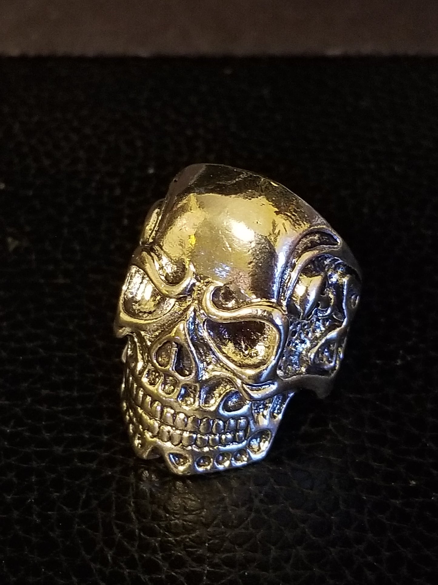 King Of Death Biker/Punk Ring Size 8.5