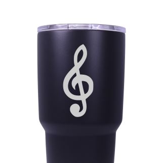 Music Note Vinyl Decal
