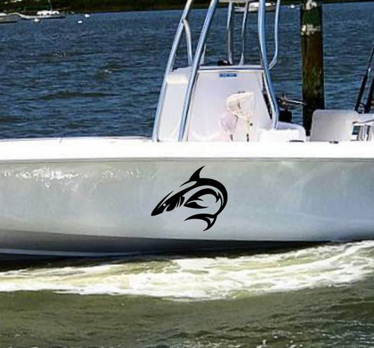 Mako Shark Vinyl Decal