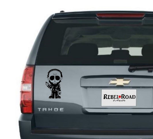 Michael Myers Vinyl Decal