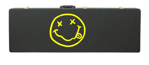 Nirvana Vinyl Decal