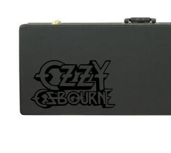 Ozzy Ozbourne Vinyl Decal