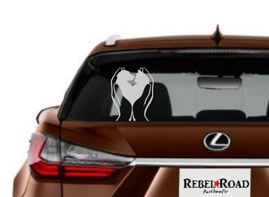 Pet love Vinyl Decal