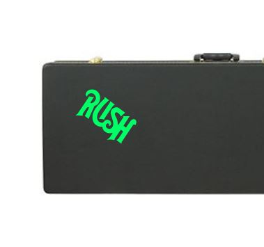 Rush Vinyl Decal