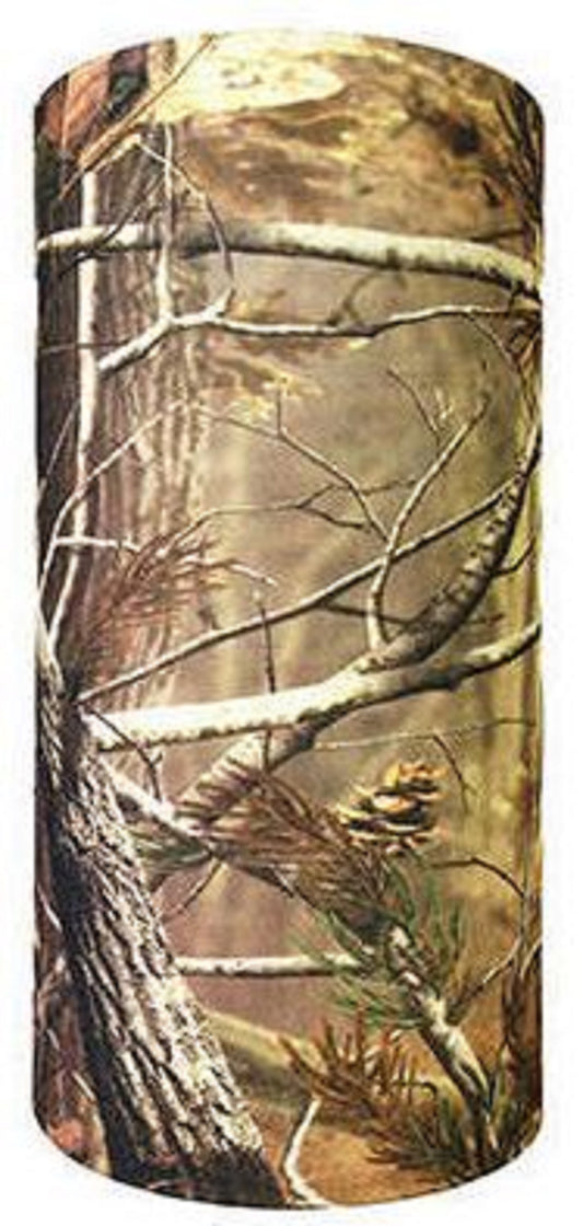 Real Tree Fall Neck Gaiter | Multi-Way Face Shield for Outdoor Adventures